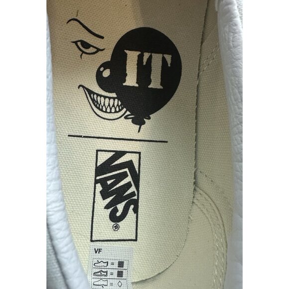 Vans Classic Slip-on X House Of Terror "It Pennywise" 10 Rare - Picture 12 of 12